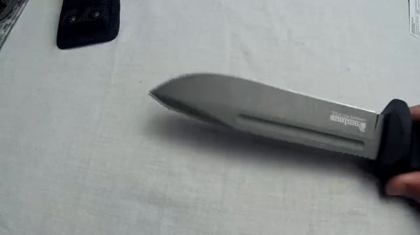 Нож Dominus PGK Kizlyar Supreme, ножны Tactical echelon.