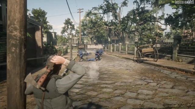 Red Dead Redemption 2 Melee Gameplay #3 смотреть онлайн