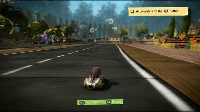 LittleBIGPlanet KARTING / 4K PS3 emulator RPCS3 / RTX 2080ti смотреть онлайн