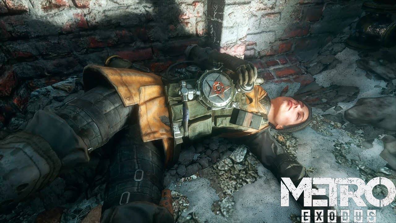 Путешествие по болотам. Metro: Exodus#4
