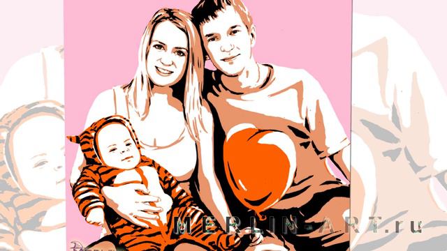 ПОП АРТ ДЕВУШКИ