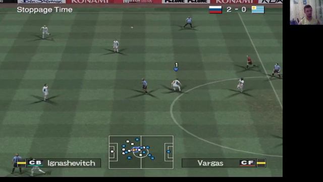 ТРЕТИЙ МАТЧ НА ЧМ В PES6 смотреть онлайн