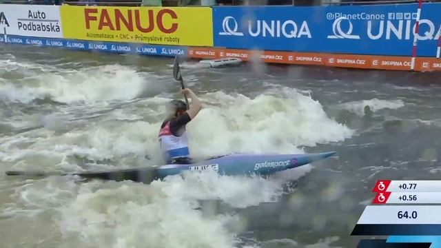 Elena Lilik Germany Semi-final / 2023 ICF Canoe-Kayak Slalom World Cup Prague Czech Republic смотреть онлайн