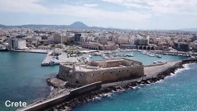 Crete Island - Best Places to Visit in Greece смотреть онлайн