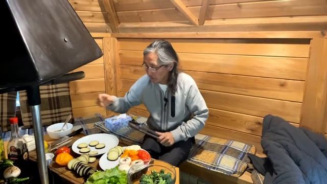 В гостях у Цого. ГриБургер на барбекью. смотреть онлайн