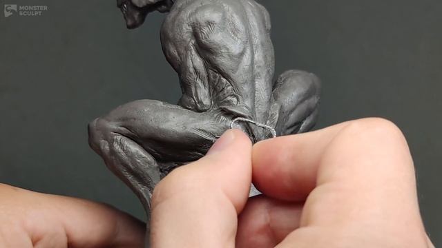 Лепка Ксеноморфа / Чужой / Sculpting Alien / Polymer Clay Xenomorph / Molding Statue