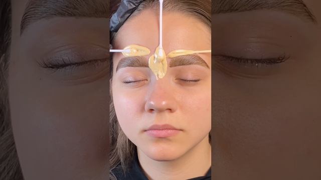 Ламинирование и окрашивание бровей Бронсан. Инст :semenova.brows смотреть онлайн