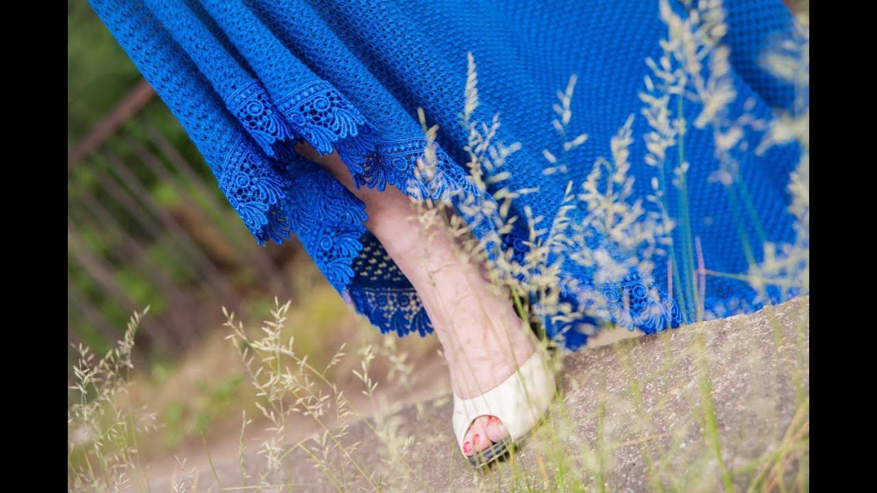 Панчлейс или ложный ажур на Silver Reed Sk280