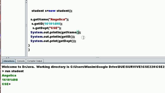 Classes, Methods & Objects - 2 смотреть онлайн