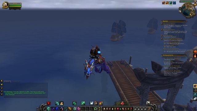 WoW - stormwind harbor bug? 08.18.16 смотреть онлайн