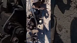 Тойота Ипсум. Люфт в рулевой колонке. Пробуем устранить сами.