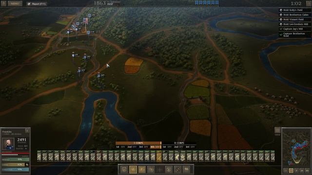 Ultimate General Civil War - Union [Part 37] Battle of Chickamauga Part 3! смотреть онлайн
