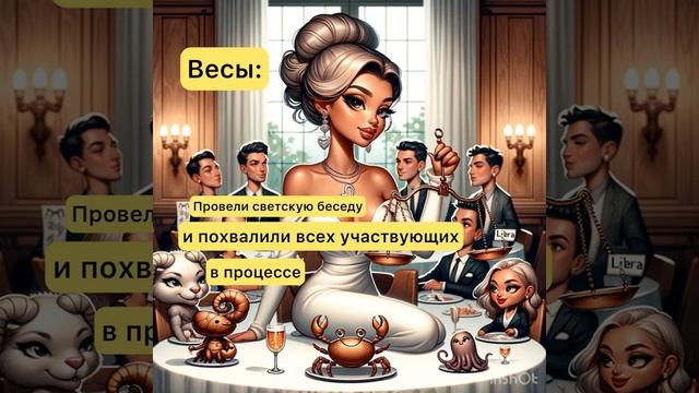 Знаки зодиака готовятся к празднику. смотреть онлайн