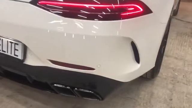 Mercedes AMG GT - Спортивный выхлоп Тюнинг смотреть онлайн