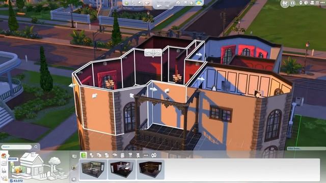 The Sims 4 — режим строительства