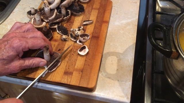 ГРИБНОЙ СУП  из шампиньонов / Я готовлю 3 раза в неделю и хочу еще!