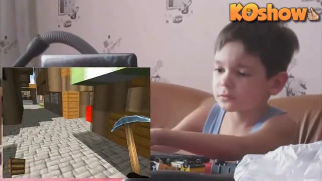 В КОПАТЕЛЕ ГРУЗЯТ МАЕНКРАФТЕРА смотреть онлайн