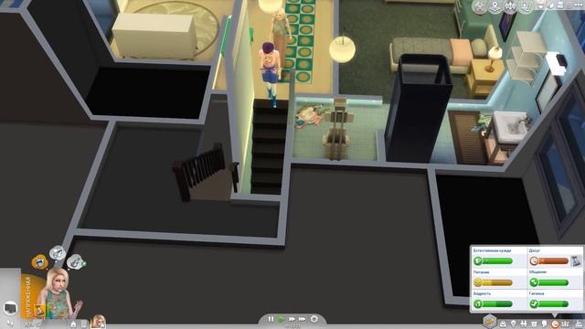 The Sims 4 / Династия Томпсон #9 смотреть онлайн