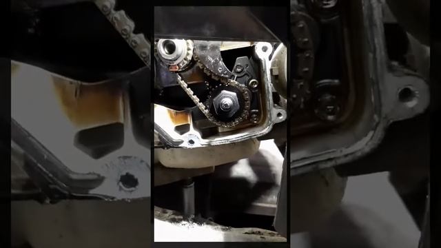 Замена Цепи ГРМ Nissan Qashqai 1.6 смотреть онлайн