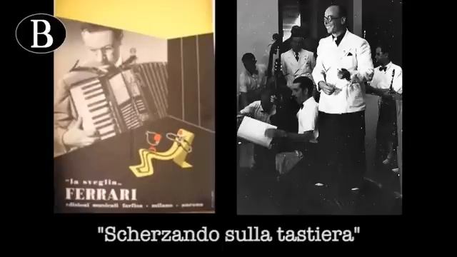 Pippo Barzizza dirige "Scherzando sulla tastiera" di Francesco Ferrari. Orchestra Cetra, 1943. смотреть онлайн