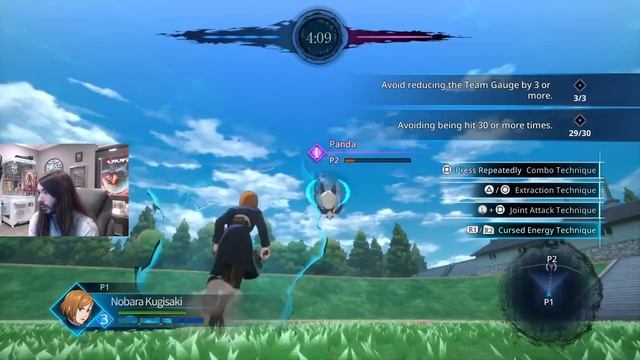 Giving Money Away and Playing Jujutsu Kaisen Game смотреть онлайн