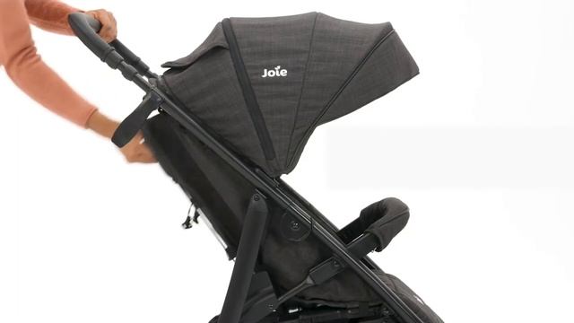 Прогулочная коляска Joie Mytrax (книжка) смотреть онлайн