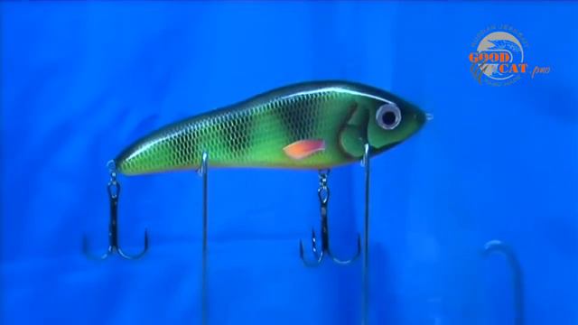 Джеркбейт GoodCat Bass. Ручная работа смотреть онлайн