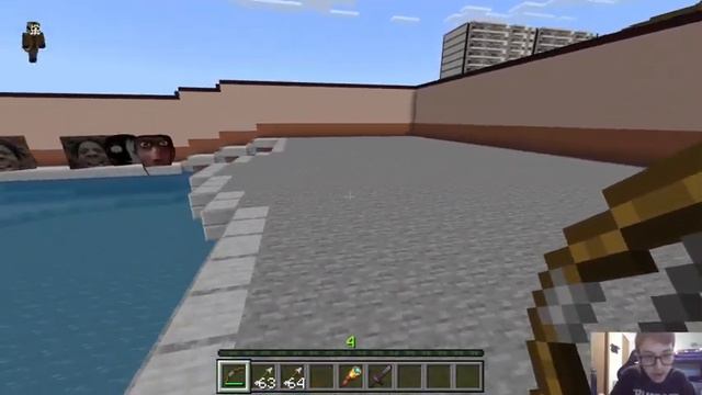 Gmod Nextbots Are Trying to Kill Me in Minecraft #gaming #gmod #nextbots #minecraft #gameplay смотреть онлайн