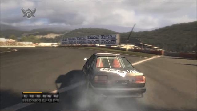 GRID - *DRIFTING AE86* Max Settings GTX 560 смотреть онлайн