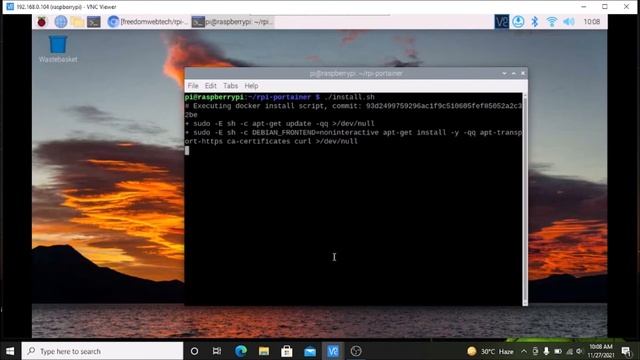 raspbian-bullseye portainer raspberry pi 4 install | docker install raspberry pi 4 смотреть онлайн