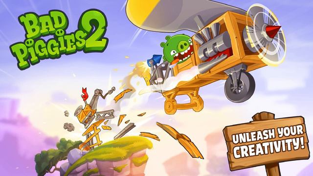 Bad Piggies 2 Official Game Soundtrack! | Bad Piggies 2 смотреть онлайн