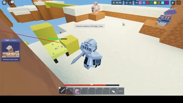 roblox bedwars vape v4 script (fly, kill aura, noclip, reach, bed nuke, lucky block nuke, speed) смотреть онлайн