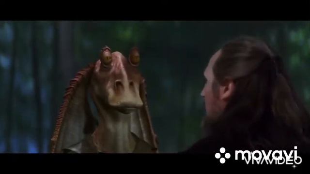 Топ 5 самых смешных фраз Джа-Джа-Бингса из первого эпизода. смотреть онлайн