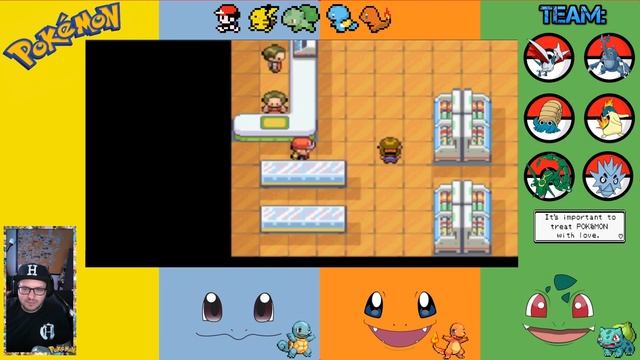 #Pokemon Random Nuzlocke 21 - Shopping in Prismania! смотреть онлайн