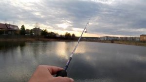 Микроджигом по окуням