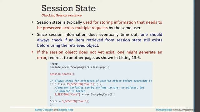 VTU WEB18CS63 WEB TECHNOLOGY AND ITS APPLICATIONS M5 L2 Discussion About PHP Session смотреть онлайн