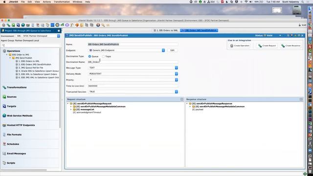 EBS to SFDC via JMS ActiveMQ 1 смотреть онлайн