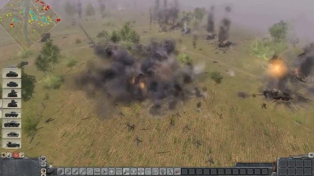 Men of War (tank атак)outfront1 .avi смотреть онлайн