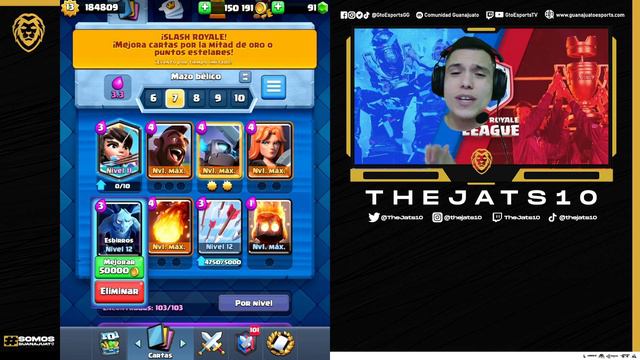 MAZOS PARA ARENA 5 CON PRINCESA CLASH ROYALE 🤯 THEJATS10 смотреть онлайн