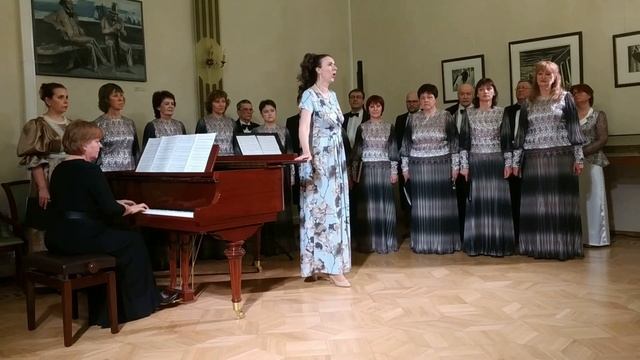 Фрагмент кантаты "Голоса из поднебесья". Музыка В. Аграновича, слова Н. Карташевой. смотреть онлайн