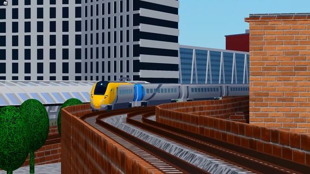 [ROBLOX] Train Spotting In... RO-scale Railway! смотреть онлайн
