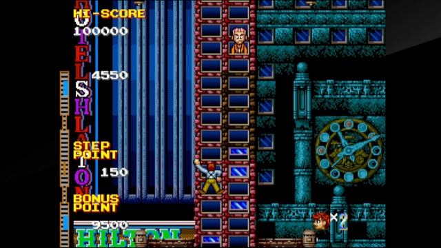 audap's ACA Crazy Climber 2 Switch смотреть онлайн