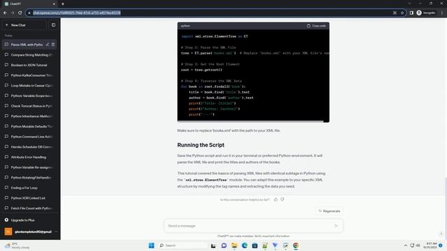 How to parse an xml file in python which has identical sub tags смотреть онлайн