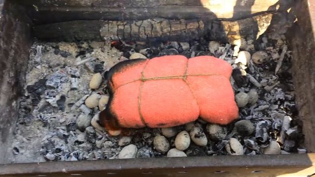 мясо в тряпке! (готовка) смотреть онлайн