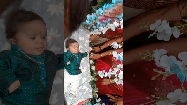 name ceremony ✨ palana git#myfirstvlog (Dhruv ?) смотреть онлайн