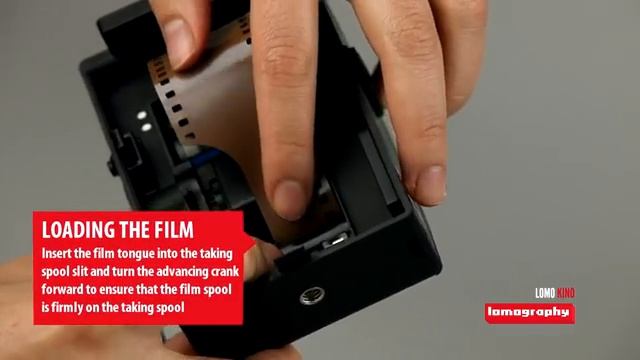 LomoKino - Shooting, Loading and Focusing смотреть онлайн