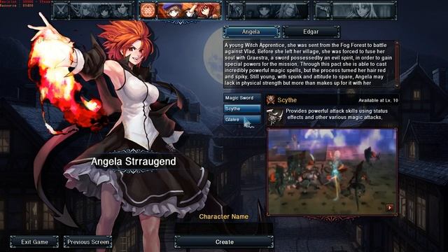 [HD] Rusty Hearts:Reborn Character Creation (2013) смотреть онлайн