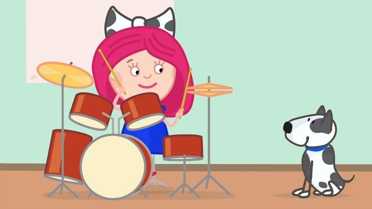 Смарта и Музыкальная школа - Мультик Смарта и чудо сумка - Мультсериал для детей смотреть онлайн