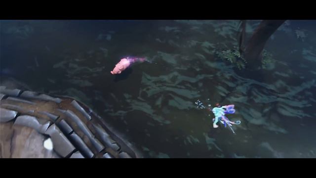 Valve спалили 2 новых героев на TI10. Секрет раскрыт! смотреть онлайн