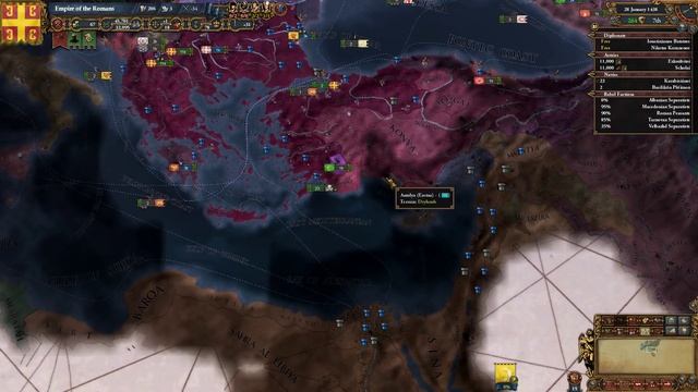 EU4 - MEIOU & Taxes - Roman Reclamation - Part 29 смотреть онлайн